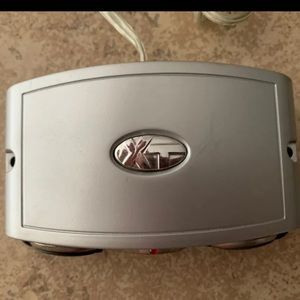 XT Car Charger,3-Sockets Cigarette Light